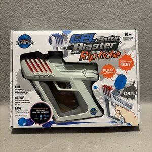 Gel Battle Blaster Riptide Surge - Extended 100+‎ Foot Range - Toy Gel Blasters
